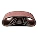 POWERTEC 110680 4 x 36 Inch Sanding Belts | 80 Grit Aluminum Oxide Sanding Belt | Premium Sandpaper - 10 Pack primary