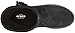 crocs Women's Lodge Point Suede Pull-on Winter Boot, Black, 9 M US