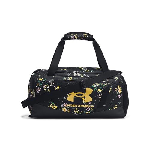 Under Armour Undeniable 5.0 Duffle Uni-Erwachsene (002) Schwarz/Schwarz/Metallic-Gold, Einheitsgröße