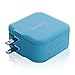 Lumsing 3363993 17w Dual Port USB Wall Charger Adapter for Smartphones and Tablets - Blue