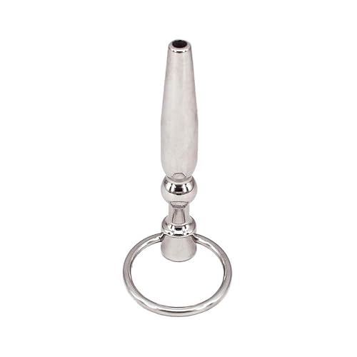 male masturbating devices 1.6 Inch Mini Urethral Sounding Penis Stretcher Smooth Penis Plug, Cum- Through Hole – BlessMyBucket main image 0