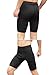 Valentina Mens Hot Body Shaper Shorts Workout Sweat Sauna Pants for Weight Loss