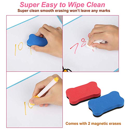 Small Magnetic Dry Erase White Board, 8\