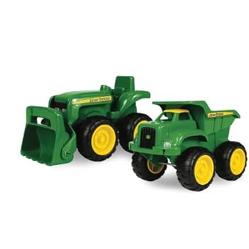 John Deere Sandbox Vehicle (2 Pack)