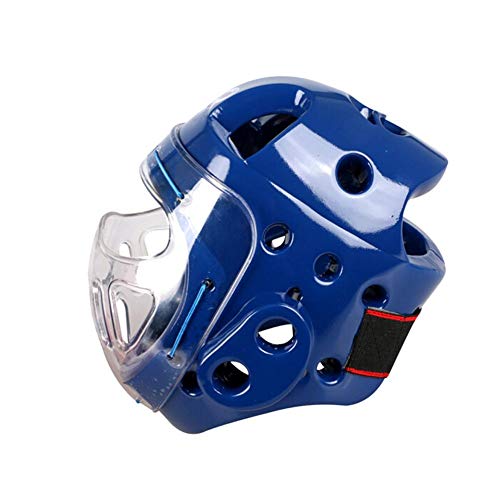 image for IMSHI Taekwondo Headgear Protective Headgear Full Head Guard Boxing He