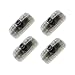 Grolish 4 Piece Easy installtion Logo Door Light Emblem Car Door Light for Infiniti