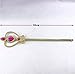 FashionModa4U Scandinavian Princess Girls Costume Dress, Tiara, Wand and Necklace
