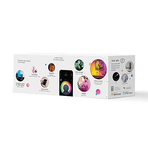 2 LIFX+Adjustable+Multicolor+Dimmable+Assistant