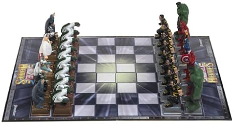 marvel chess set