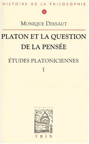 Platon et la question de la pensée
