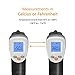 Infrared Thermometer, LIUMY -50 to 380℃ Digital LCD Non-Contact Laser Infrared Thermometer Gun, IR Thermometer Gun with Self-calibration / Max. Min./ Gray