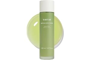 TIRTIR Matcha PDRN Skin Toner 150 ml Moisturising Korean Anti-Redness Toner for Daily Care and Soothing Sensitive Skin
