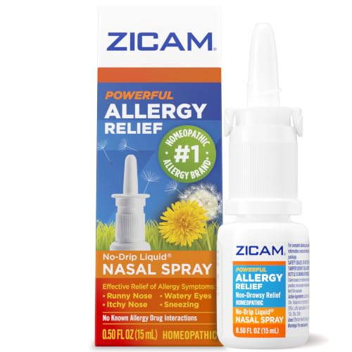 Zicam Allergy Relief Nasal Spray