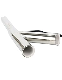 Amarine Made (Pack de 1) diseño especial de acero inoxidable Rod soporte para barco con correa de seguridad y clip