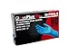 GLOVEPLUS HD Medical Blue NitrileGloves - 8 mil, 12 inches Long, Latex Free, Powder Free, Textured, Disposable, Non-Sterile, XLarge,GPNHD68100-BX, Box of 50