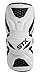 STX Lacrosse Cell 3 Arm Guard, White/White, Large