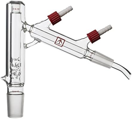 Across International SP-Head5L-B 5 Liter Vacuum Jacketed Short Path Distillation Head