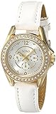 XOXO Women's XO3403 Analog Display Analog Quartz White Watch