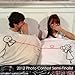 BoldLoft Say I Love You Couples Pillowcases (King Size)- Gifts for Her, Girlfriend, Wife, Couple Gift Set for Valentine, Anniversary, Wedding, Christmas, Romantic His and Hers Bedroom Decor