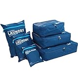 Best Packing Cubes Set,Waterproof Travel Luggage Organizers,Compression Bags, Travel Accessories medium Shoes Bags for suitcase,Thick Durable Materials