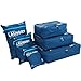 Best Packing Cubes Set, Travel Luggage Organizers,Suitcase Travel Accessories