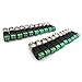ZRAMO 20 Pcs Q9 Screw Terminal Camera Video BNC Male Balun Adapter Connector for Coax CAT5 CCTV Security Camera