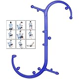 Trigger Point Therapy Self Massage Tool, Lower Back Massager, Neck Massager, Shoulder Massager, Myofascial Release Tool – Deep Muscle Massage