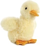 AURORA Mini Flopsies Quacker 6In Soft Toy Yellow view 2