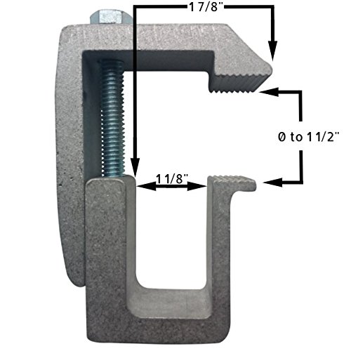 2 Tite+Lok+Truck+Topper+Mounting+Clamp