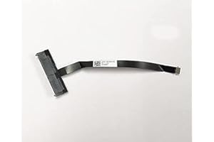 nbparts SATA Hard Drive SSD Cable Connector Compatible with Acer Nitro 5 AN515-52 AN515-53 AN515-54 Nitro 7 AN715-51 AN715-51B Series Laptop PN:NBX0002CN00 DH53F 12CM