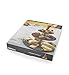 Boska Wooden Serving Party Tower - 3 Layer Best for Cheese, Tapas, Bread, and Desserts Presentation - Board Slab with Non-Slip Feet - Cutting and Charcuterie Board - Dishwasher Safe