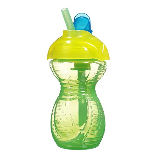 Munchkin 15424 Click Lock Flip Straw Cup
