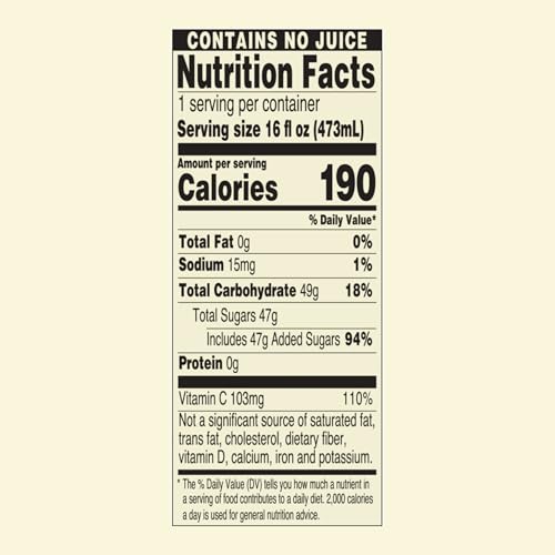 ARIZONA TEA, PREMIUM BREWED LEMON BOTTLED TEA, 16 FL OZ (PACK OF 12)