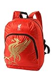 Liverpool F.C. Official Football Club Foil Print Backpack