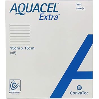 New and Improved AQUACEL® ExtraTM Hydrofiber® Dressing 6