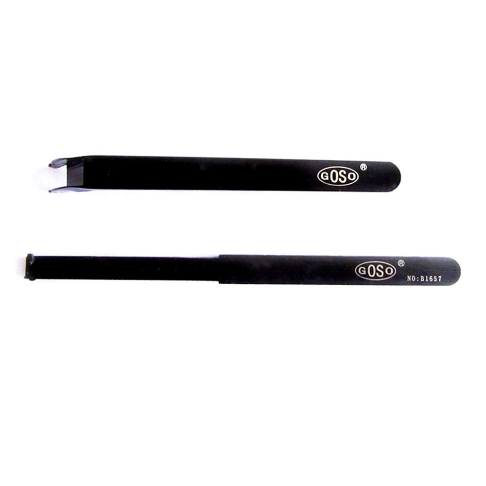 Loboo Idea Vehicle Fast Lock Pick Tools, Inner Groove Lock Picks Set for BMW and Peugeot, Quick Open Lock Pick Tools Door Lock Opener Locksmith Tool Kit, Car Repair Tool Kit