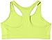 Nike Women's Victory Compression Sports Bra, Volt/Cool Grey, Medium