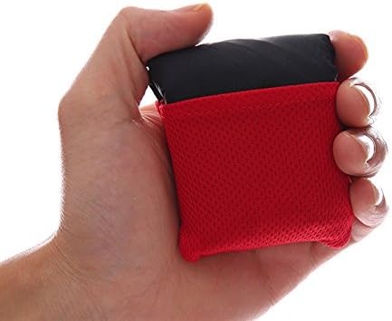 ROADTEC Pocket Blanket Multipurpose Travel Mat For Beach Picnic Camping Hiking BBQ-Mini Lightweight Water-resistant Foldable Rug (Black)