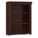 Bush Furniture Birmingham Hutch for Lateral File Cabinet in Harvest Cherry