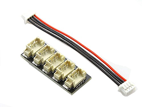 Crius Pixhawk-i2c Splitter Expand Module for Pixhawk APM Flight Controller + 1 Hobbypower strap