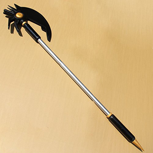 Magical Girl Lyrical Nanoha Fate Testarossa Harlaown Wand PVC Cosplay Prop-0299