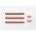 Midori Brass Pencil Refill for Pencil Case with Eraser (38064006)