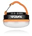 Supernova® Rechargeable Hanging Tent Light & Backpacking Lantern, Ultimate Battery Operated Camping Lantern, Magnetic Base with Retractable Hook, Pocket Sized Yet Ultra Bright Survival Gear (Orange)
