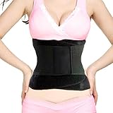 FUT Miss Waist Trainer Belt Body Shaper for an Hourglass Shape also Lumbar Support