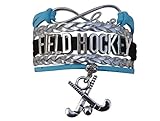 Field Hockey Bracelet, Field Hockey Jewelry for Women, Field Hockey Gifts, Field Hockey Charm Infinity Bracelet for Field Hockey Players