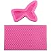 Mujiang Mermaid Tail Scales Mat Silicone Jelly Cake Decorating Sugar Candy Chocolate Fondant Molds