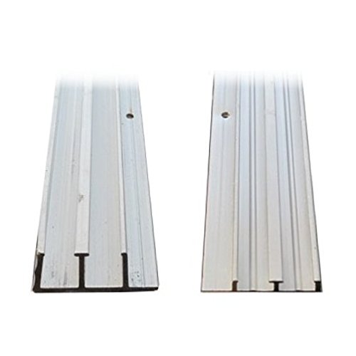 Compare Price sliding door track on