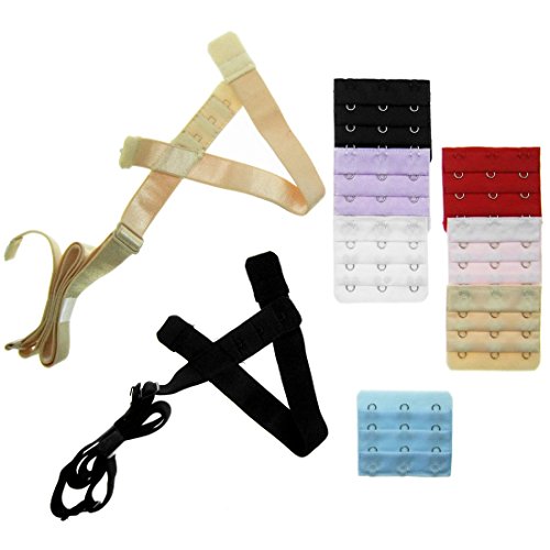 Price tracking for Women s 2PCs Clear Silicone Bra Strap Cushion