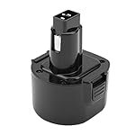 Exmate Ni-MH 9.6V 3500mAh Reusable Battery for DEWALT DE9036 DE9061 DE9062 DW9061 DW9062