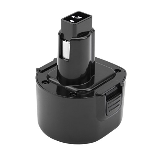Exmate dw9061 Battery Ni-MH 9.6V DeWalt Battery 3.5Ah for DEWALT DE9061 DE9062 DW9061 DW9062 DE9036 Dw911 Dw921 DW9614 DW050 DW926K-2 DW952 DW955K-2 Dw967k;Black&Decker PS120 FireStorm Replace Battery